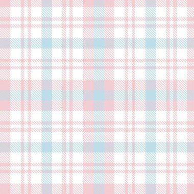 Moda tekstil ve grafikleri için uygun pembe ekoseli, ekoseli, ekoseli, dikdörtgen desen