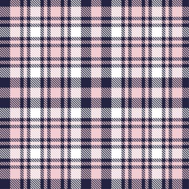 Moda tekstil ve grafikleri için uygun pembe ekoseli, ekoseli, ekoseli, dikdörtgen desen