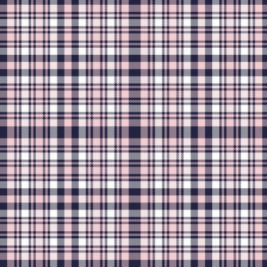 Moda tekstil ve grafikleri için uygun pembe ekoseli, ekoseli, ekoseli, dikdörtgen desen