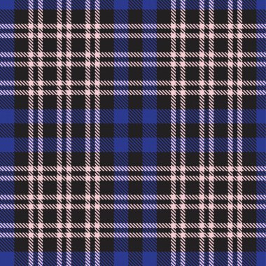 Moda tekstil ve grafikleri için uygun pembe ve denizci ekoseli, ekoseli, ekosesiz desen