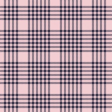 Moda tekstil ve grafikleri için uygun pembe ve denizci ekoseli, ekoseli, ekosesiz desen