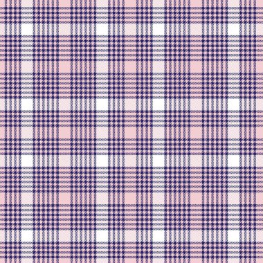 Moda tekstil ve grafikleri için uygun pembe ve denizci ekoseli, ekoseli, ekosesiz desen