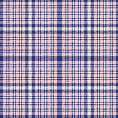 Moda tekstil ve grafikleri için uygun pembe ve denizci ekoseli, ekoseli, ekosesiz desen