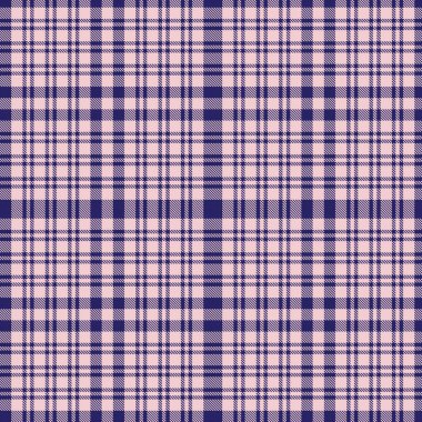 Moda tekstil ve grafikleri için uygun pembe ve denizci ekoseli, ekoseli, ekosesiz desen