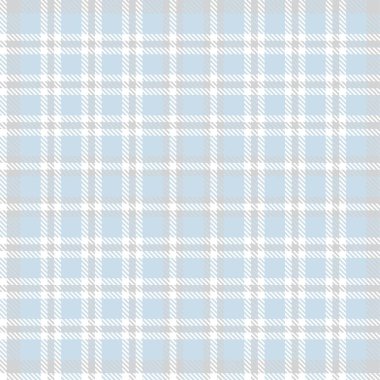 Gökyüzü mavisi ekose, kareli, ekose desenli moda tekstil ve grafikleri için uygun.