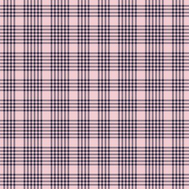 Moda tekstil ve grafikleri için uygun pembe ve denizci ekoseli, ekoseli, ekosesiz desen