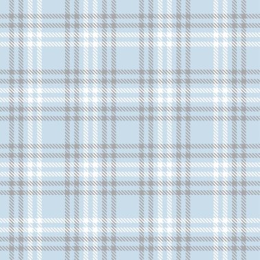 Gökyüzü mavisi ekose, kareli, ekose desenli moda tekstil ve grafikleri için uygun.