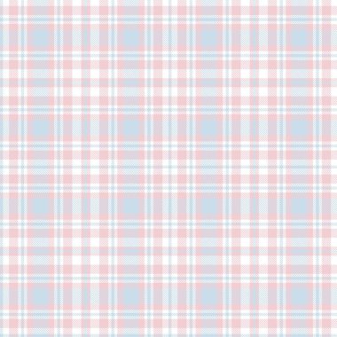 Gökyüzü mavisi ekose, kareli, ekose desenli moda tekstil ve grafikleri için uygun.