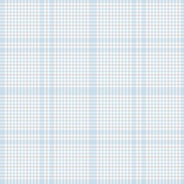 Gökyüzü mavisi ekose, kareli, ekose desenli moda tekstil ve grafikleri için uygun.