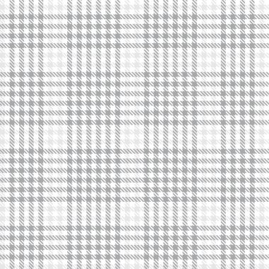 Moda tekstil ve grafikleri için uygun beyaz ekose, kareli, tartan desenli