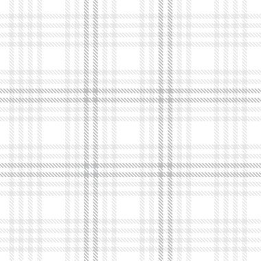 Moda tekstil ve grafikleri için uygun beyaz ekose, kareli, tartan desenli