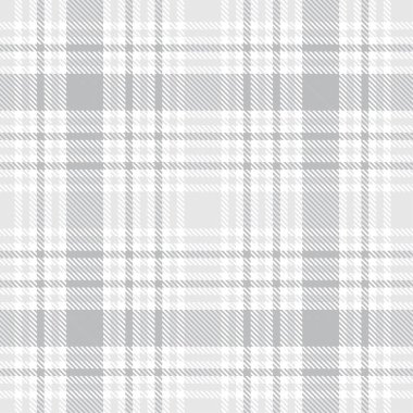 Moda tekstil ve grafikleri için uygun beyaz ekose, kareli, tartan desenli