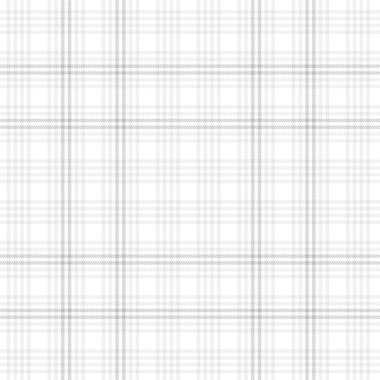 Moda tekstil ve grafikleri için uygun beyaz ekose, kareli, tartan desenli