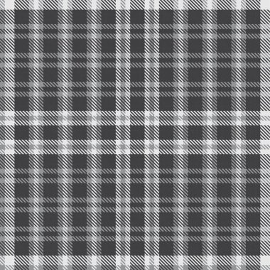 Gri ekose, kareli, tartan deseni moda tekstil ve grafikleri için uygun.