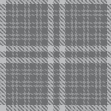 Gri ekose, kareli, tartan deseni moda tekstil ve grafikleri için uygun.