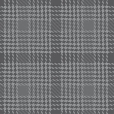 Gri ekose, kareli, tartan deseni moda tekstil ve grafikleri için uygun.