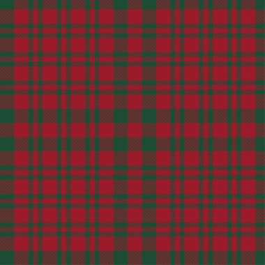 Moda tekstil ve grafikleri için uygun Noel ekoseli, ekoseli, ekoseli, ekose desenli