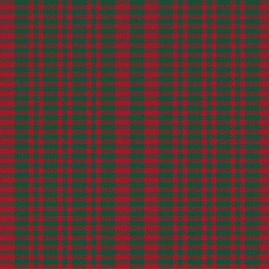 Moda tekstil ve grafikleri için uygun Noel ekoseli, ekoseli, ekoseli, ekose desenli