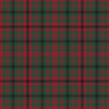 Moda tekstil ve grafikleri için uygun Noel ekoseli, ekoseli, ekoseli, ekose desenli