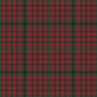 Moda tekstil ve grafikleri için uygun Noel ekoseli, ekoseli, ekoseli, ekose desenli