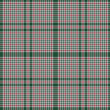 Moda tekstil ve grafikleri için uygun Noel ekoseli, ekoseli, ekoseli, ekose desenli