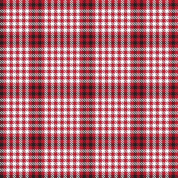 Red Plaid Checkered Tartan Seamless Pattern Suitable Fashion Textiles Graphics — Stock Vector