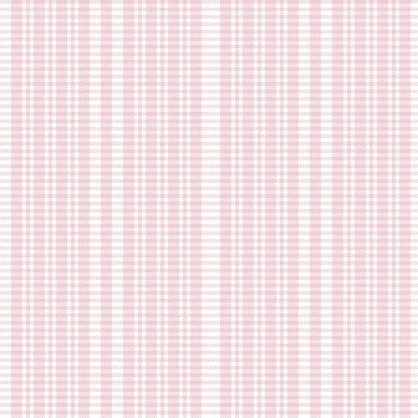 Plaid Rosa Cuadros Tartán Patrón Sin Costura Adecuado Para Textiles — Vector de stock