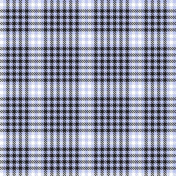 Sky Blue Plaid Kratkę Tartan Bezszwowy Wzór Nadaje Się Mody — Wektor stockowy