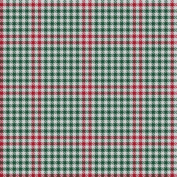 Christmas Plaid Kariert Schottenmuster Nahtlos Geeignet Für Modetextilien Und Grafiken — Stockvektor