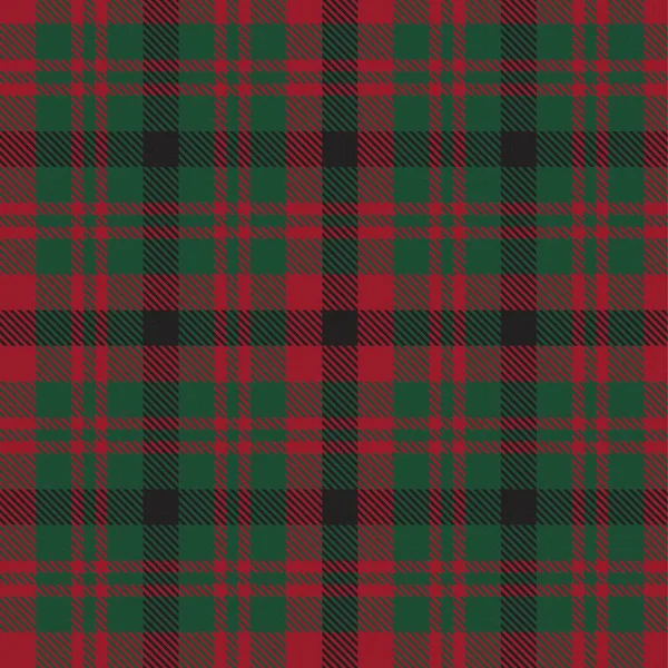 Christmas Plaid Kariert Schottenmuster Nahtlos Geeignet Für Modetextilien Und Grafiken — Stockvektor