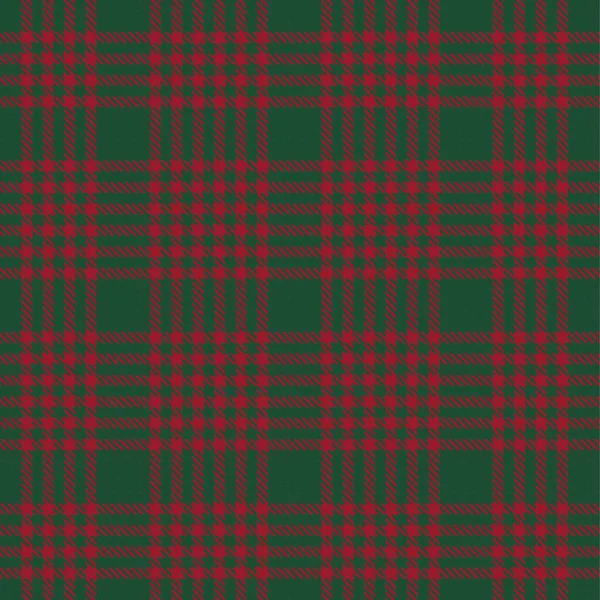 Plaid Navidad Cuadros Tartán Patrón Sin Costura Adecuado Para Textiles — Vector de stock