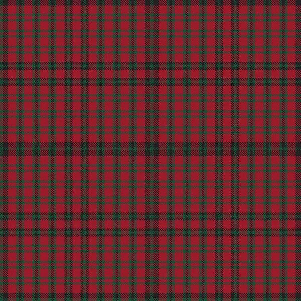 Christmas Plaid Kariert Schottenmuster Nahtlos Geeignet Für Modetextilien Und Grafiken — Stockvektor