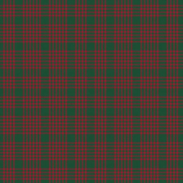 Christmas Plaid Checkered Tartan Seamless Pattern Suitable Fashion Textiles Graphics — Stock Vector