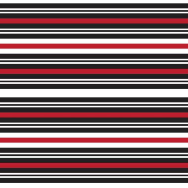 Moda tekstil ve grafikleri için uygun kırmızı yatay çizgili dikişsiz arkaplan