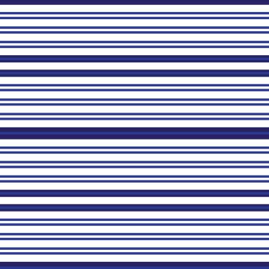 Moda tekstil ve grafikleri için uygun mavi yatay çizgili dikişsiz arkaplan