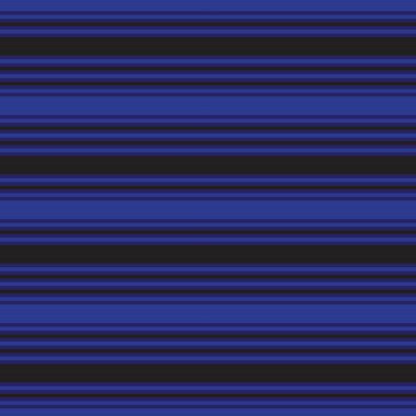 Moda tekstil ve grafikleri için uygun mavi yatay çizgili dikişsiz arkaplan