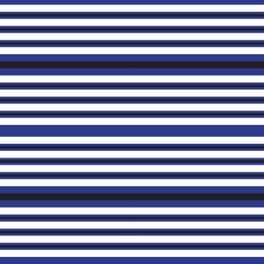 Moda tekstil ve grafikleri için uygun mavi yatay çizgili dikişsiz arkaplan