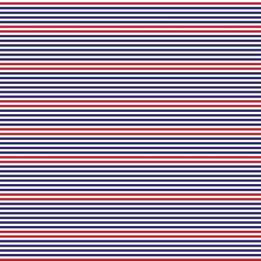 Moda tekstili ve grafikleri için uygun kırmızı ve mavi çizgili düz desenli arkaplan