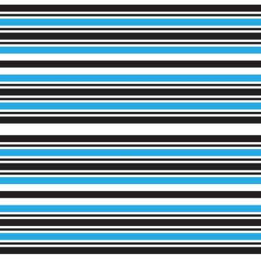 Moda tekstil ve grafikleri için uygun mavi yatay çizgili dikişsiz arkaplan