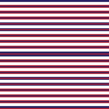 Moda tekstili ve grafikleri için uygun kırmızı ve mavi çizgili düz desenli arkaplan