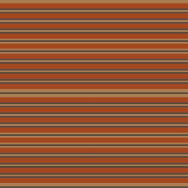 Moda tekstil ve grafikleri için uygun turuncu yatay çizgili dikişsiz arkaplan