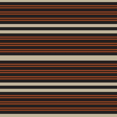 Moda tekstil ve grafikleri için uygun turuncu yatay çizgili dikişsiz arkaplan