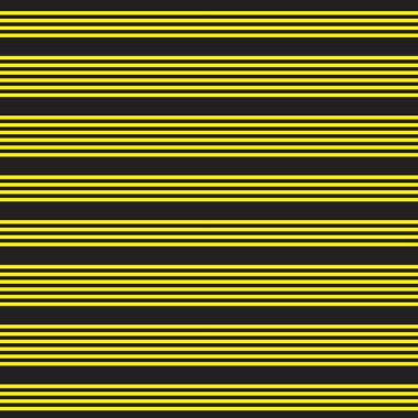 Moda tekstil ve grafikleri için uygun sarı yatay çizgili dikişsiz arkaplan
