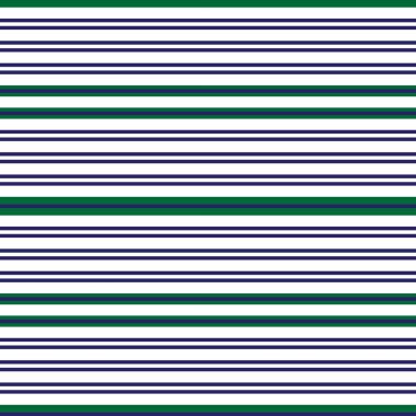 Moda tekstil ve grafikleri için uygun yeşil yatay çizgili dikişsiz arkaplan