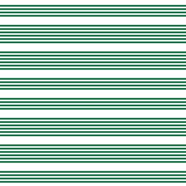 Moda tekstil ve grafikleri için uygun yeşil yatay çizgili dikişsiz arkaplan