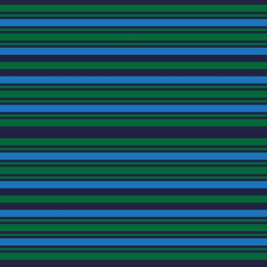 Moda tekstil ve grafikleri için uygun yeşil yatay çizgili dikişsiz arkaplan