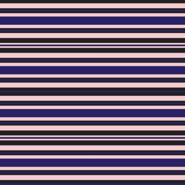 Moda tekstili ve grafikleri için uygun pembe ve denizci çizgili kusursuz desen.