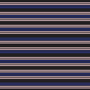 Moda tekstili ve grafikleri için uygun pembe ve denizci çizgili kusursuz desen.