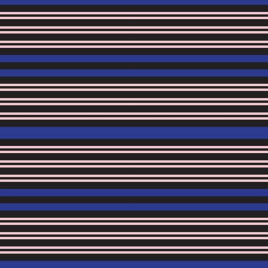 Moda tekstili ve grafikleri için uygun pembe ve denizci çizgili kusursuz desen.