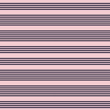 Moda tekstili ve grafikleri için uygun pembe ve denizci çizgili kusursuz desen.
